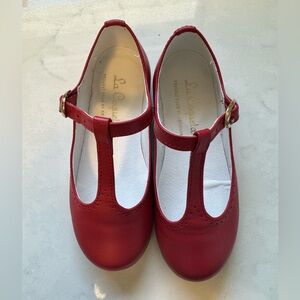 La Coqueta red shoes size 26